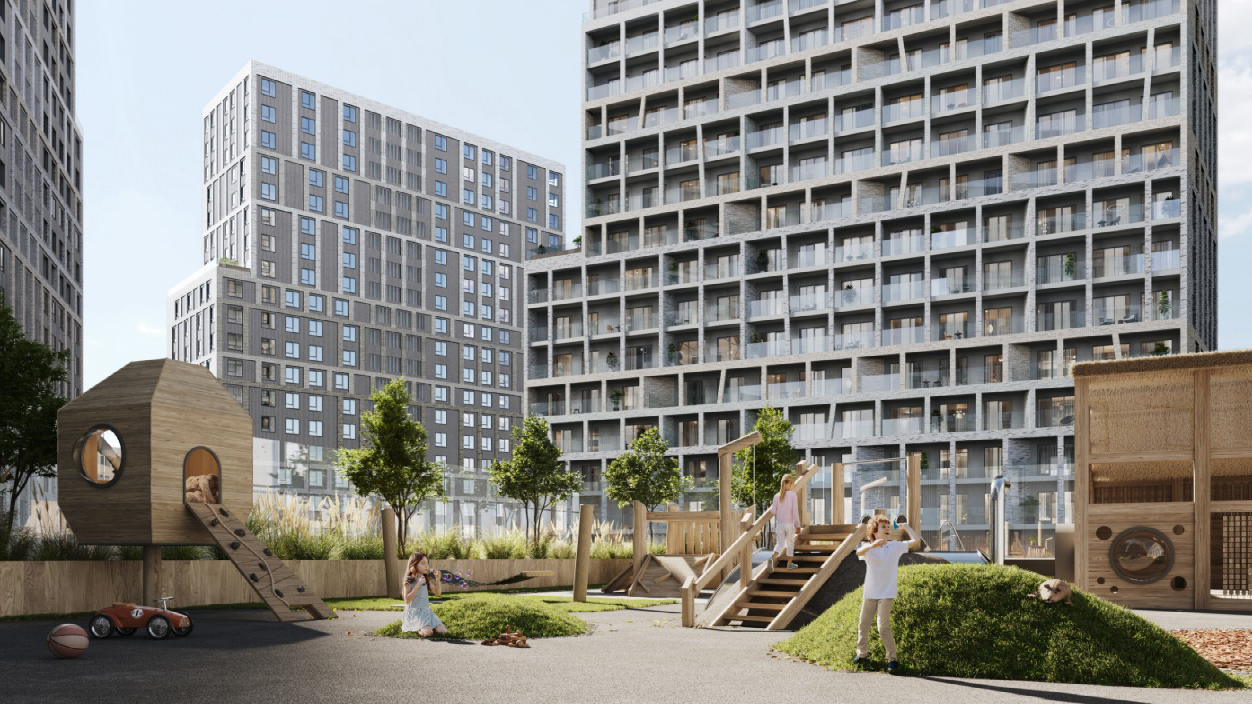 Первый детский сад с игровой площадкой на крыше появится в Москве