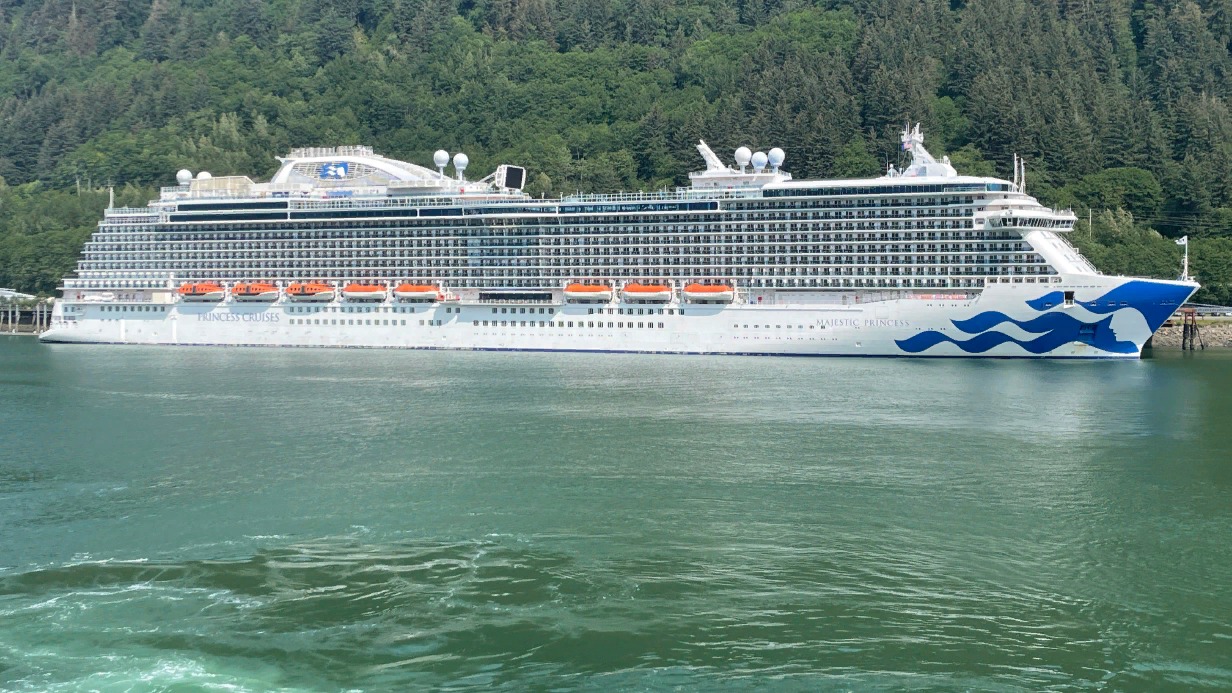 Около 800 случаев COVID-19 выявили на борту круизного лайнера Majestic Princess