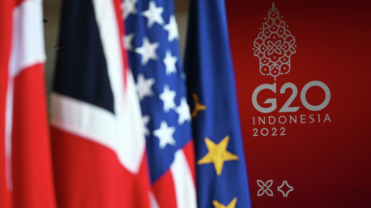 На Украине предложили попросить G20 исключить Россию из состава группы