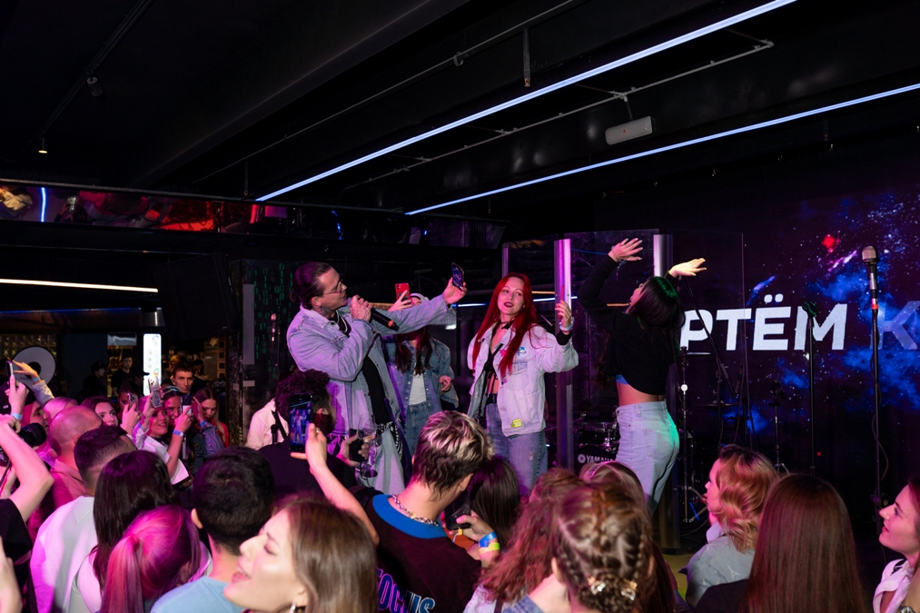 Закрытая вечеринка Insight People в честь открытия рестомаркета MDM холдинга Vasilchuki Restaurant Group