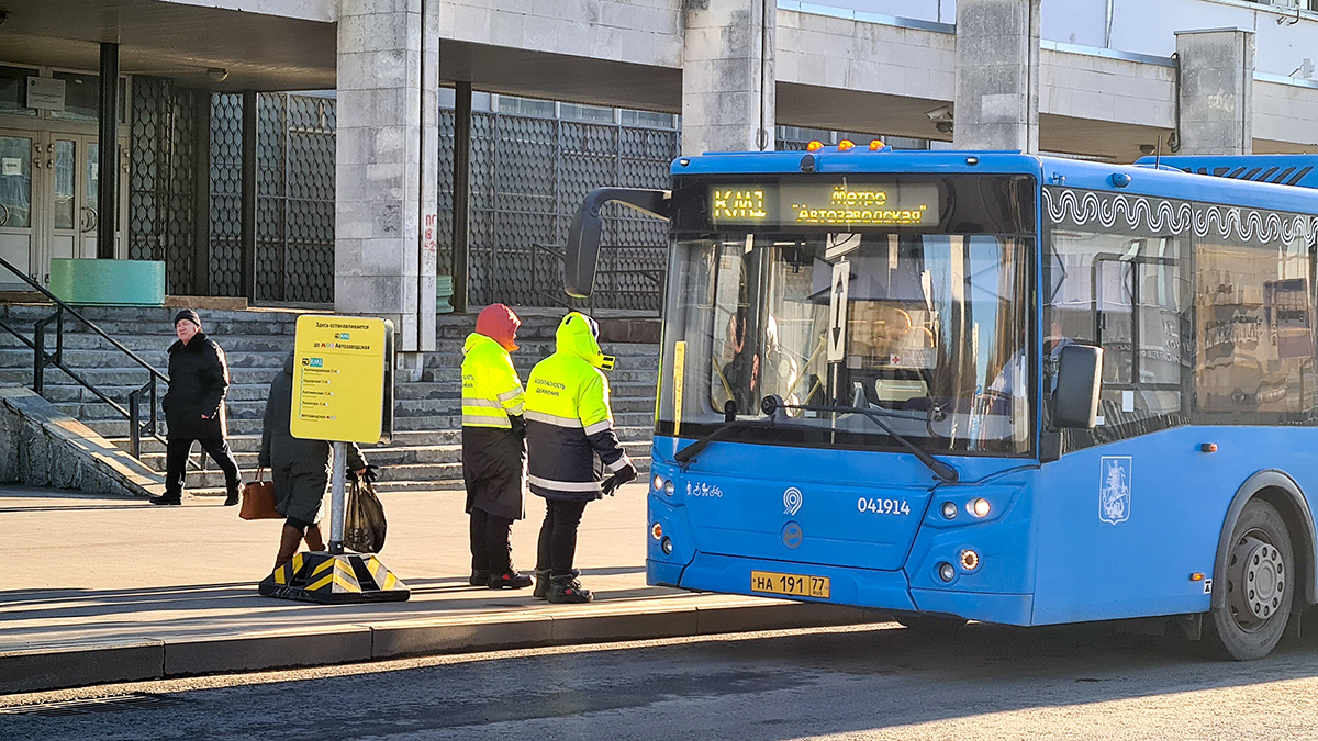 Пять новых выделенных полос для общественного транспорта появились в Москве