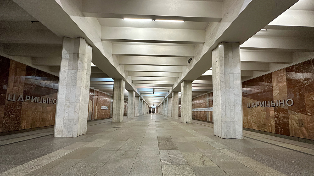 Движение поездов на Замоскворецкой линии метро ввели в график