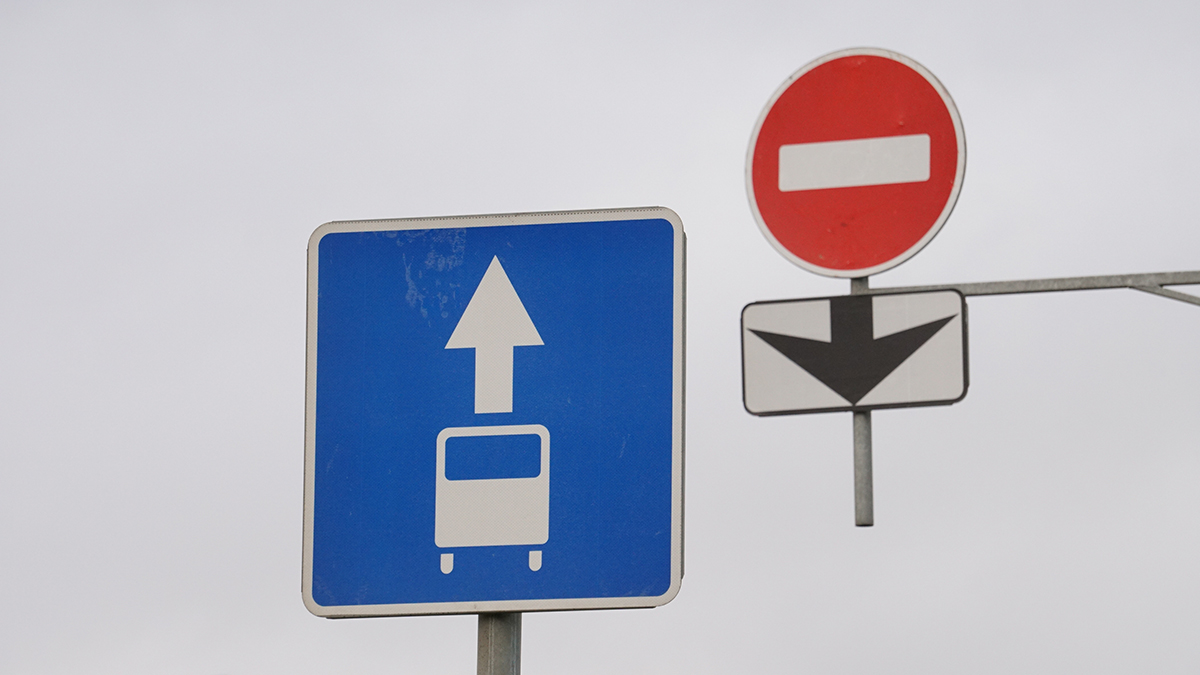 Семь новых выделенных полос для общественного транспорта ввели в столице