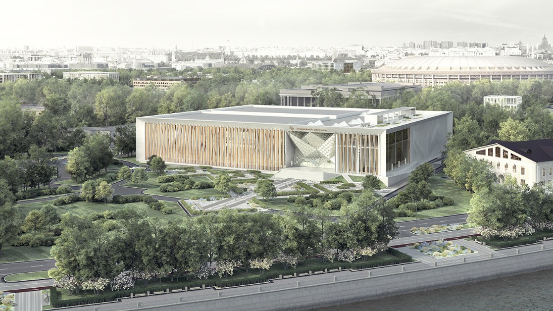 Ледовый дворец «Кристалл» в «Лужниках» получил официальный адрес