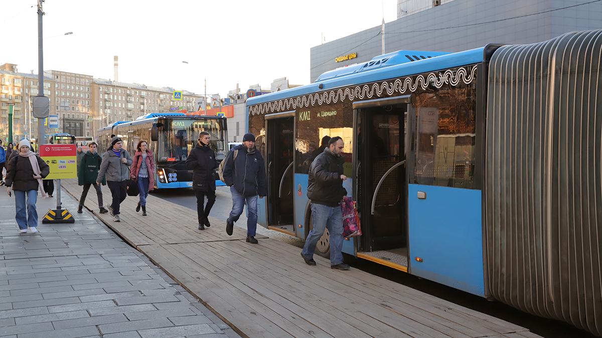 Как будет работать общественный транспорт в Москве на Пасху