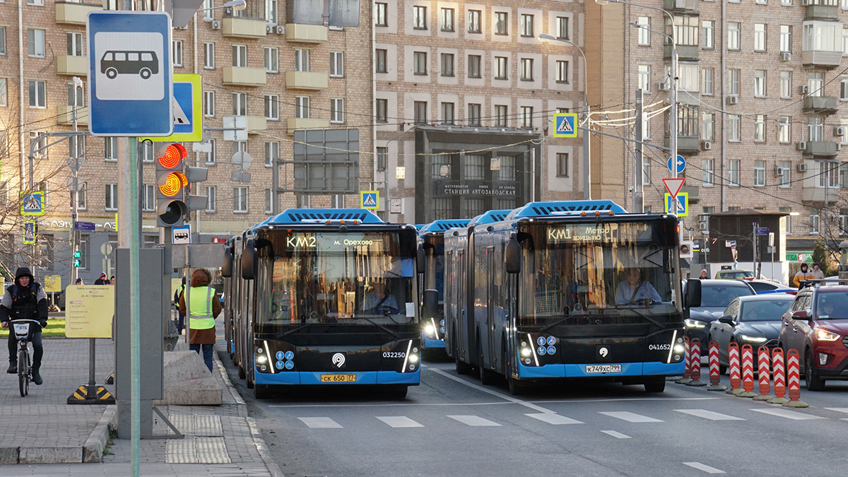 Работа наземного транспорта изменится в шести округах столицы с 16 мая