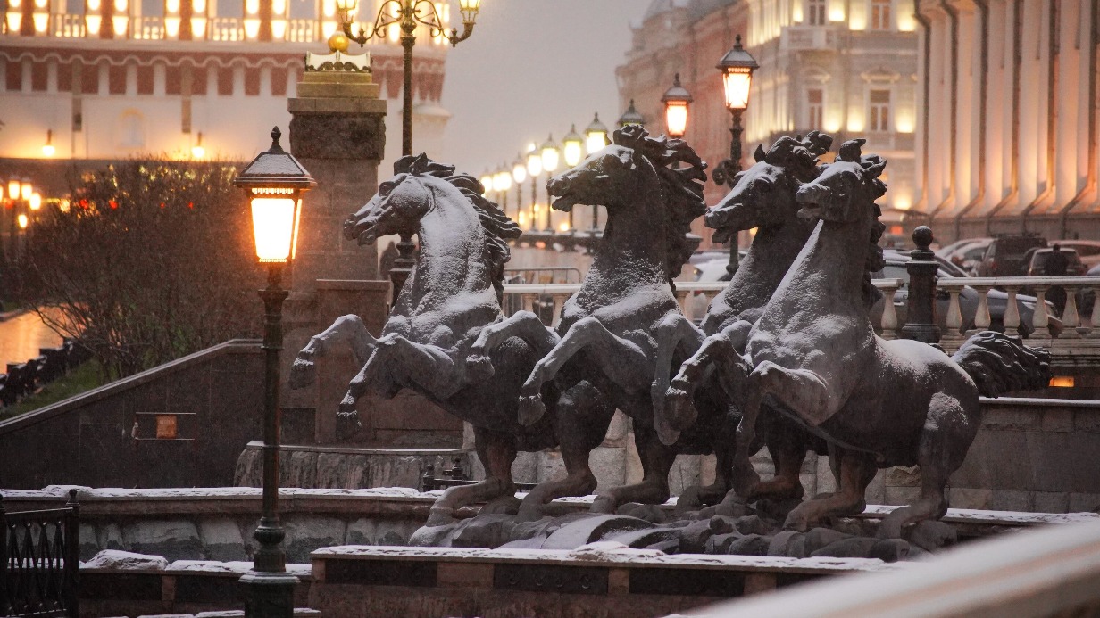 Синоптик: Выпавший в Москве снег не растает до весны
