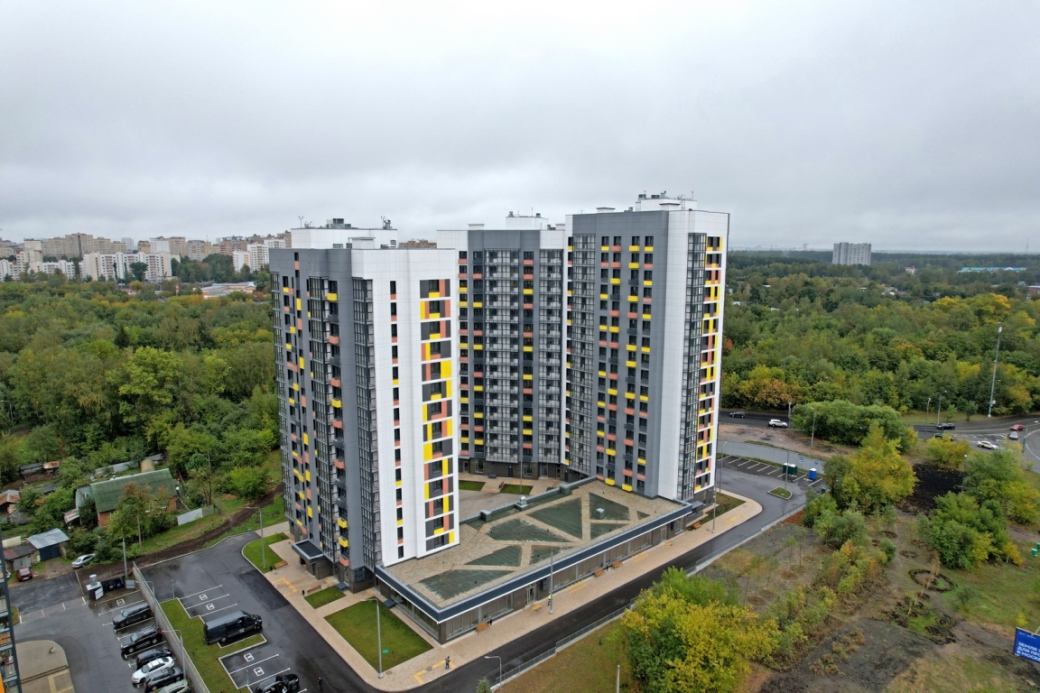 Новостройка по реновации в Зеленограде готовится принять первых жителей