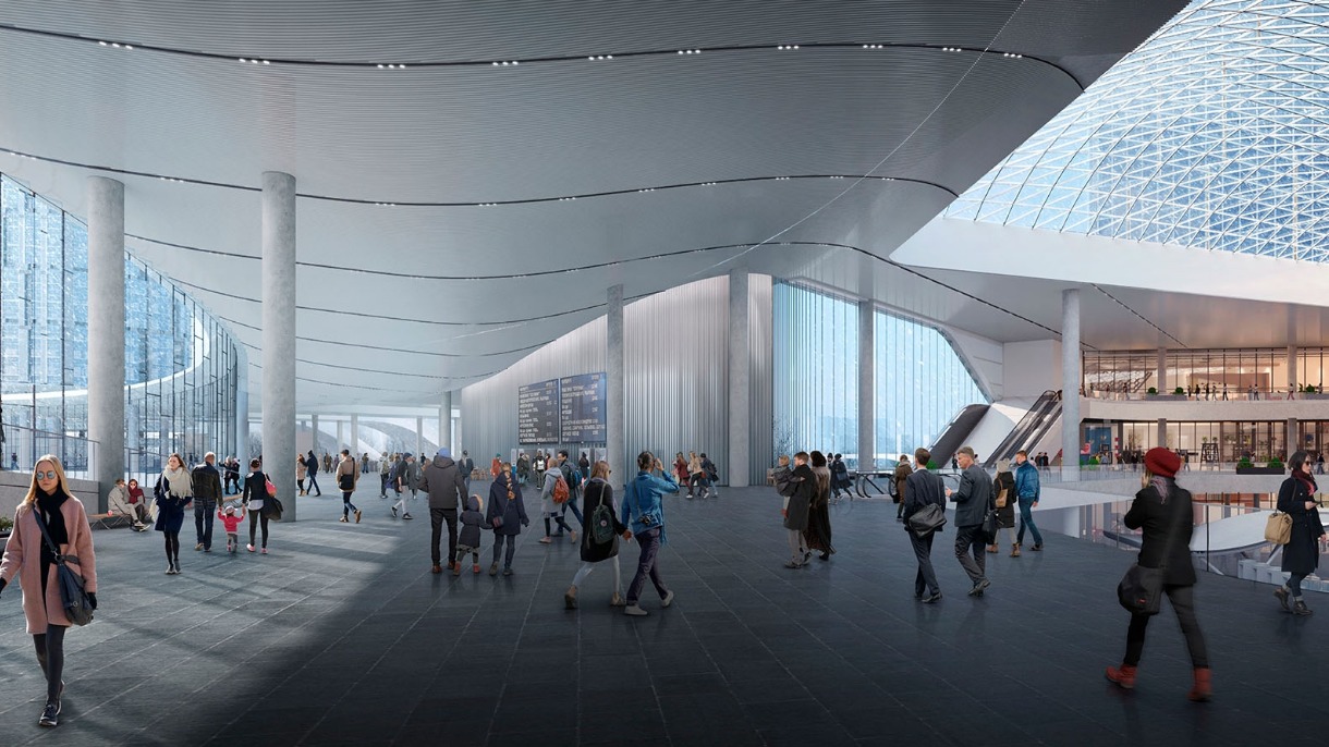 Столичный ТПУ «Петровско-Разумовская» станет одним из самых крупных транспортно-пересадочных узлов в Европе