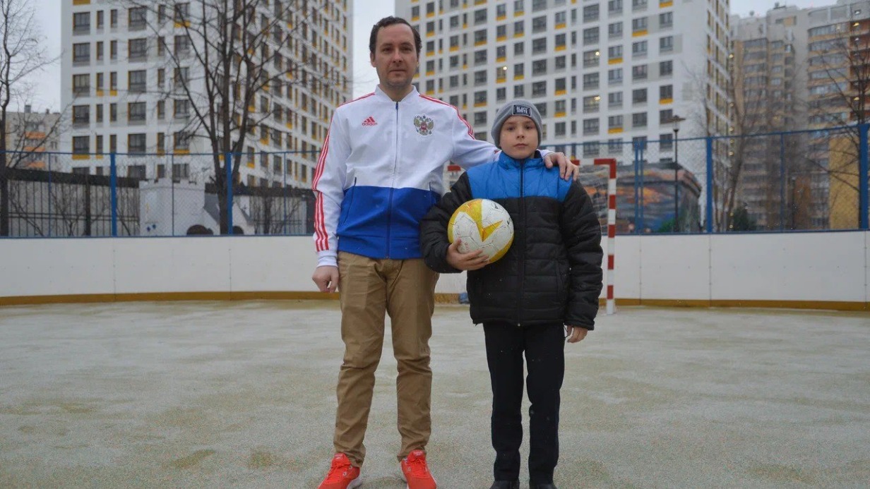 В центрах для детей-сирот воспитанники активно занимаются спортом