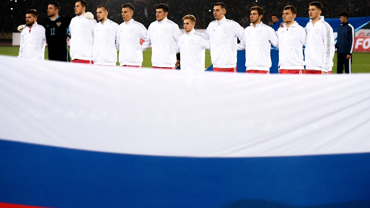 Сборная России сыграла вничью с командой Таджикистана в товарищеском матче
