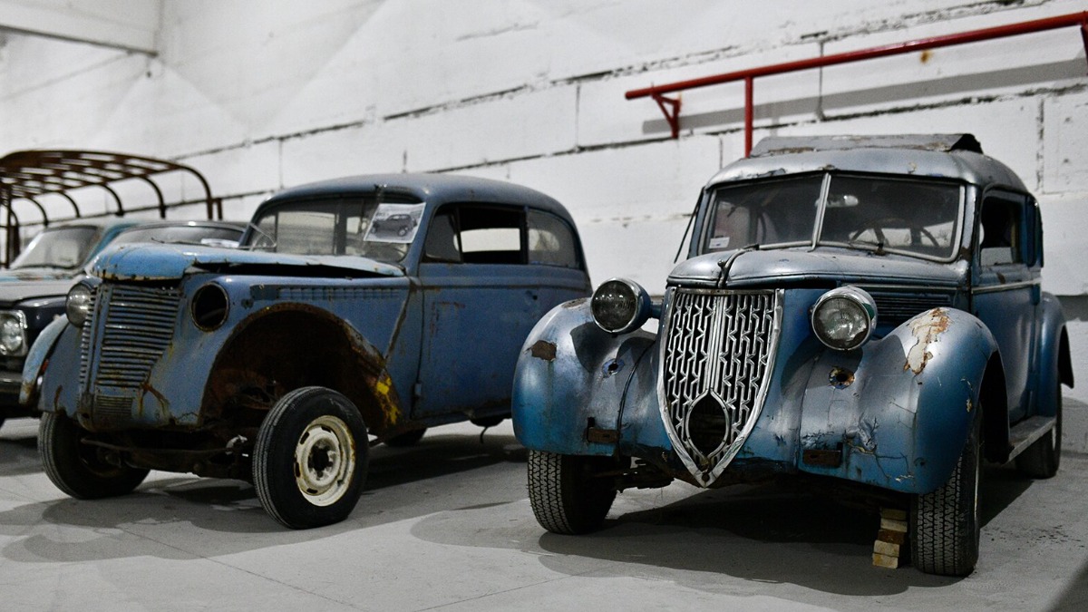 Москвичам рассказали о самых интересных экспонатах из фондов коллекции Музея транспорта