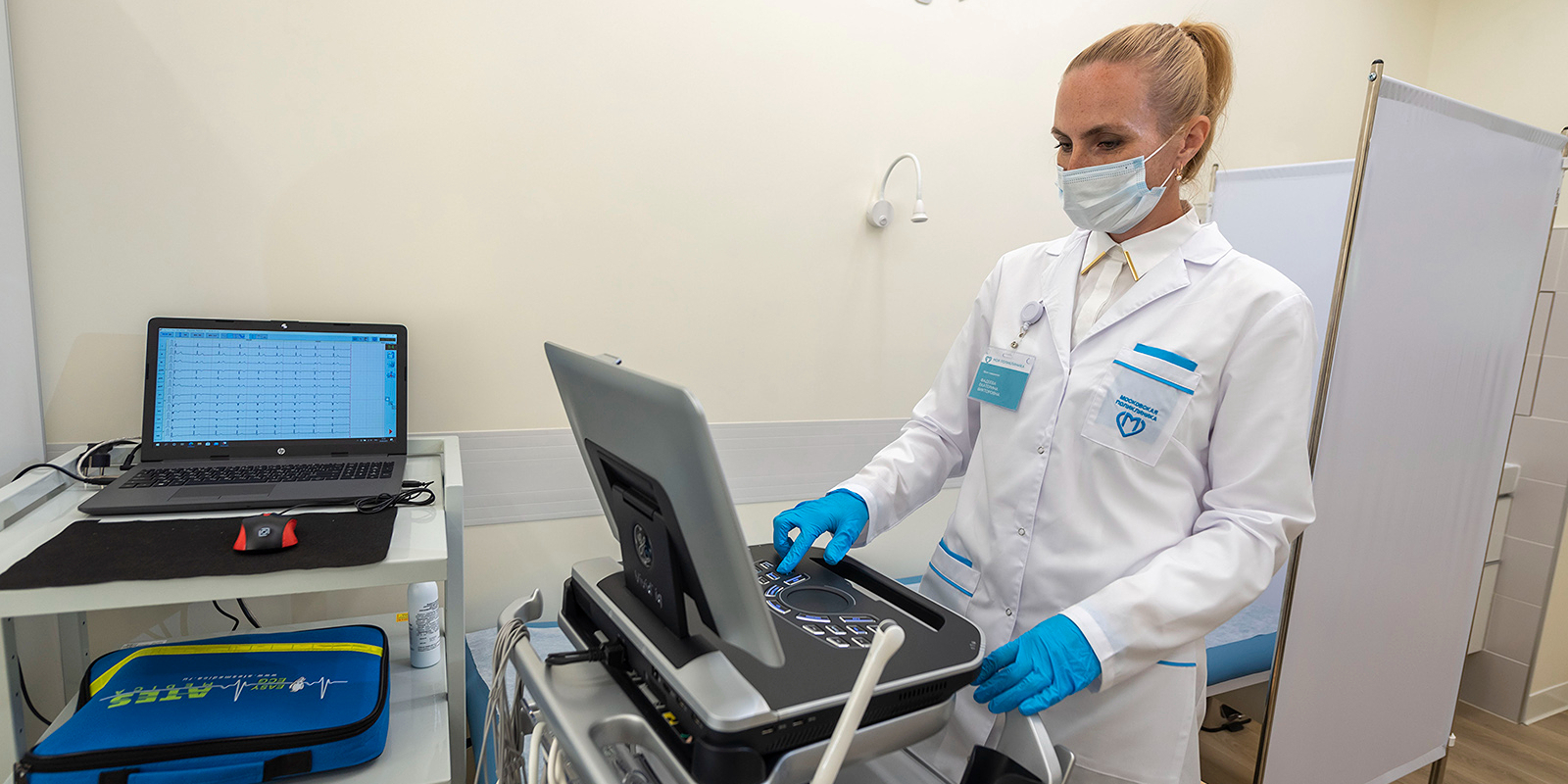 Медучреждения Москвы получат более трех тысяч систем диагностики болезней сердца