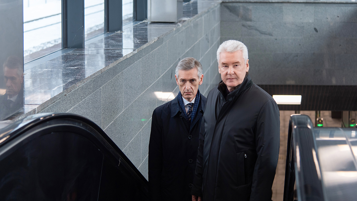 Собянин открыл станцию Мещерская будущего МЦД-4 после реконструкции