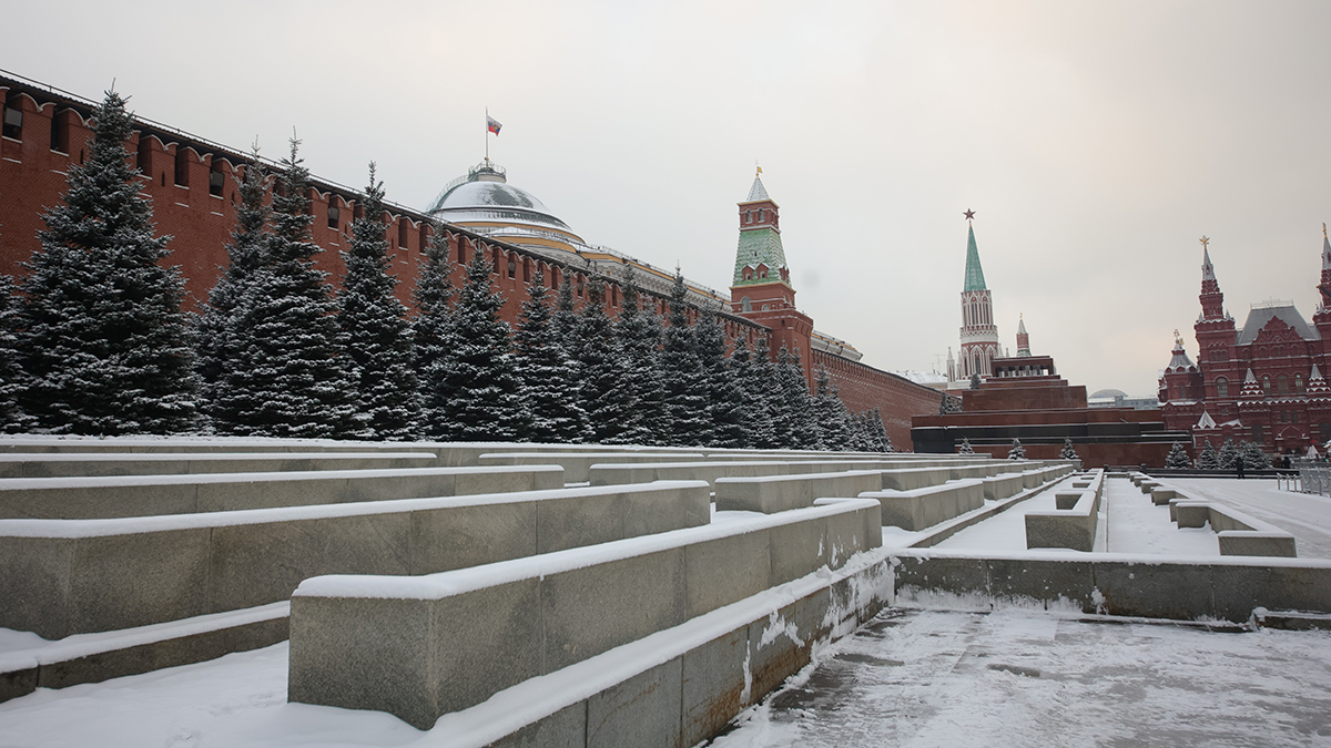 В Москве закрыт проход на Красную площадь