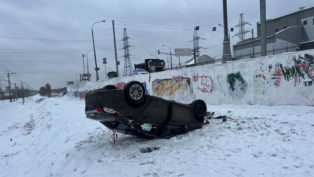 Три человека погибли за прошедшую неделю на дорогах Москвы