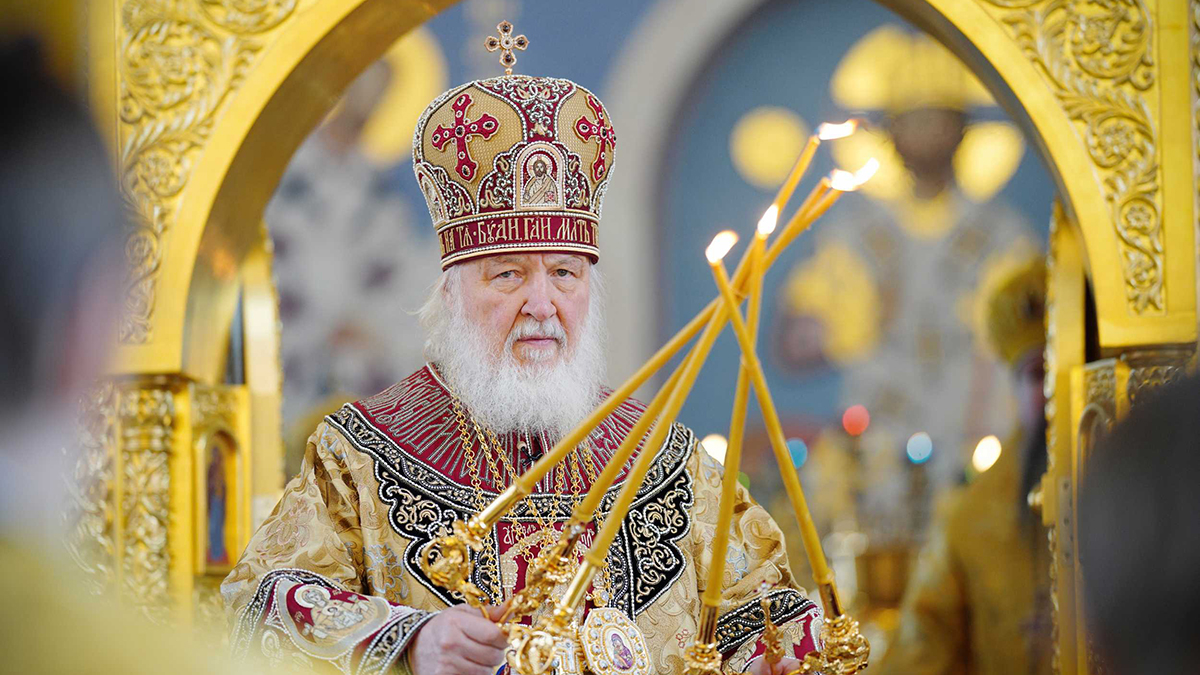 Патриарх Кирилл обнаружил Казанскую икону Божией Матери в своей резиденции