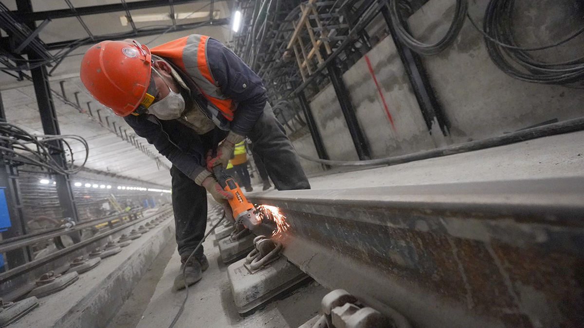 Москвичам рассказали, как прошел первый месяц закрытия участка Замоскворецкой линии метро