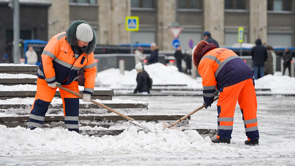 Рекордное с 1960 года количество снега может выпасть в Москве 12 декабря