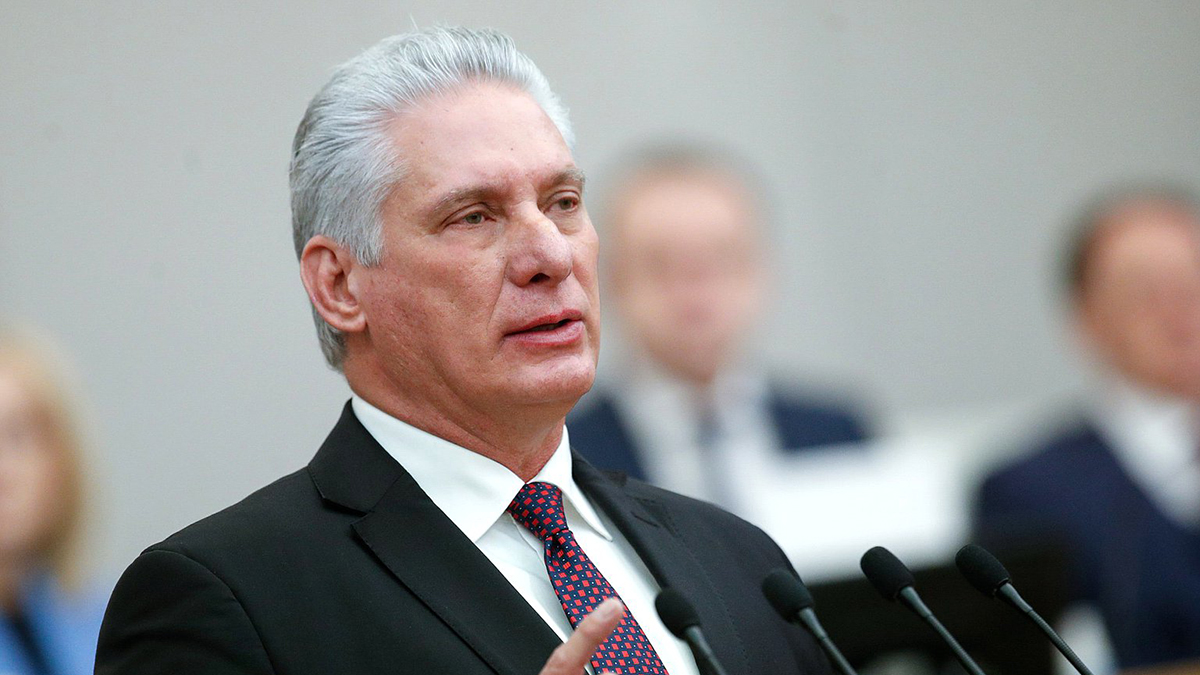 Президент Кубы назвал несправедливыми санкции против Москвы и Гаваны