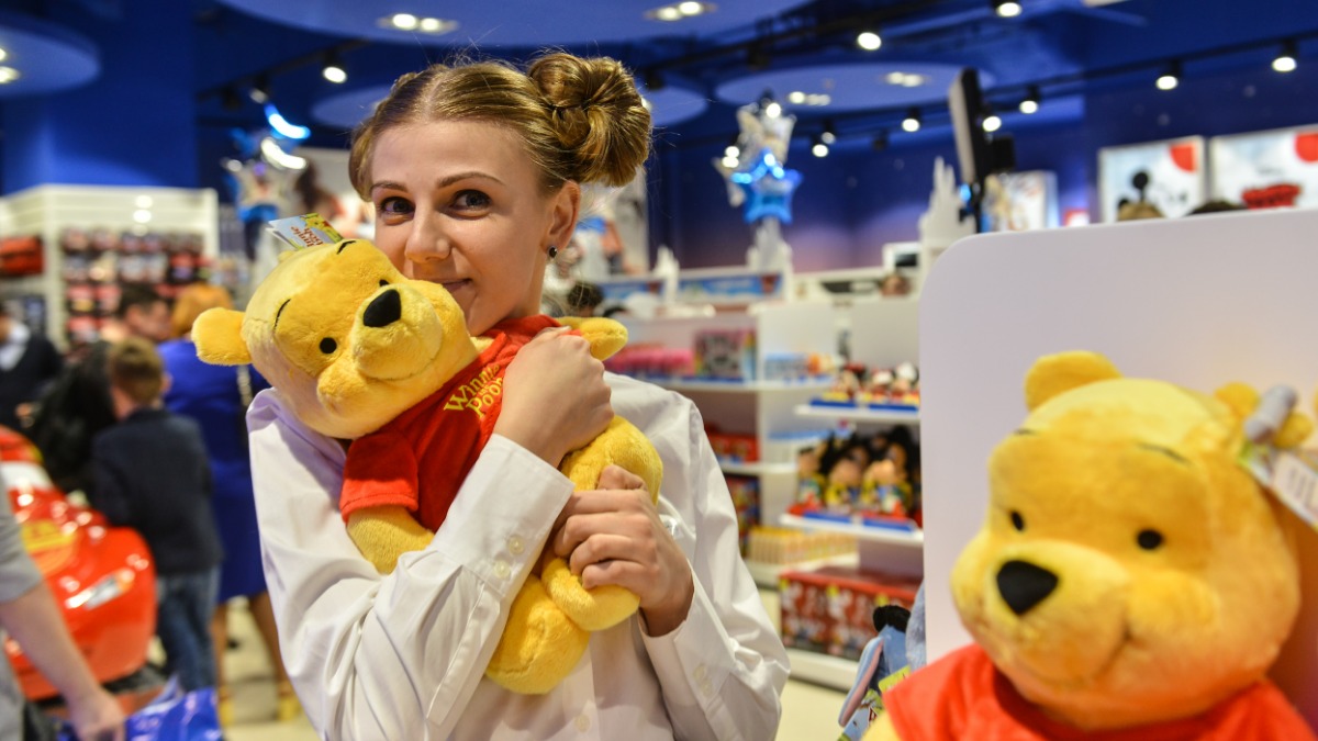 Москвичка Александра Рязанова получила в подарок долгожданную игрушку