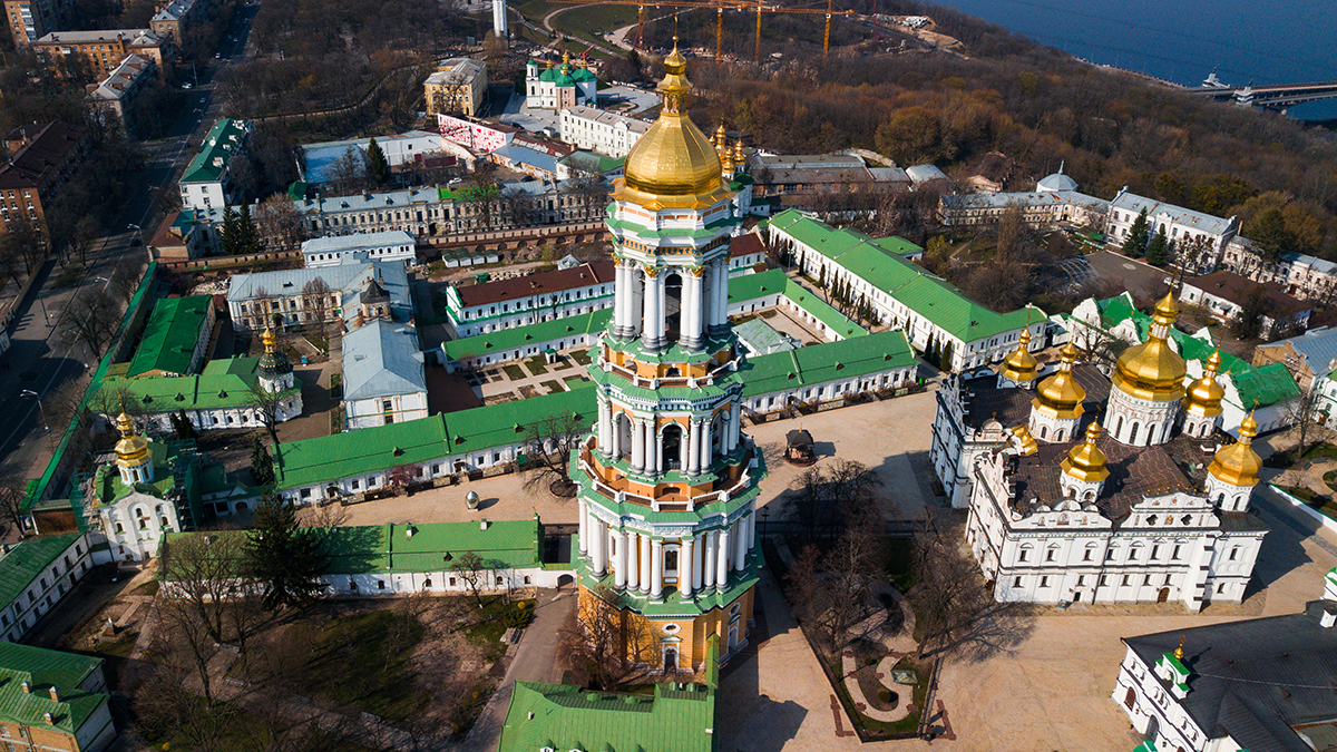 Киево Печерская Лавра Киев