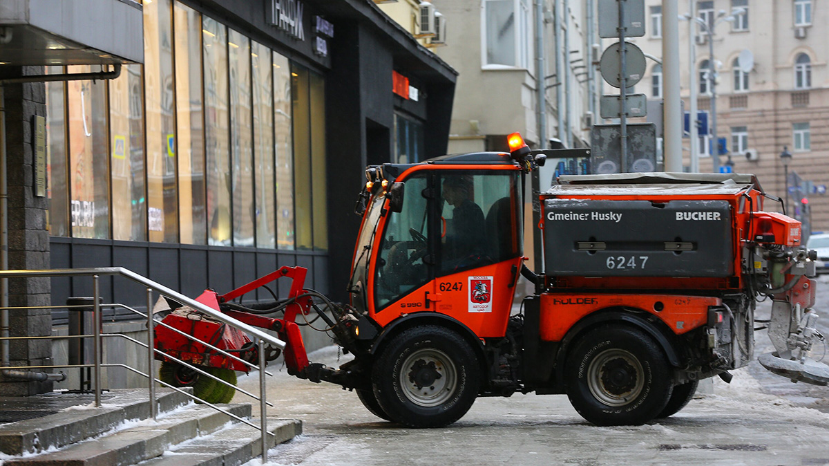 Москвичей предупредили о возможной гололедице вечером 9 апреля