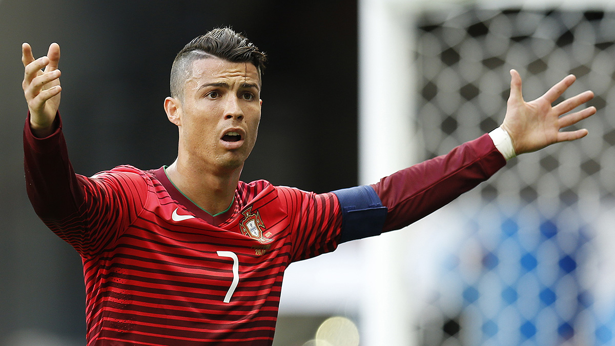 Криштиану Роналду могут арестовать в Саудовской Аравии за христианский жест