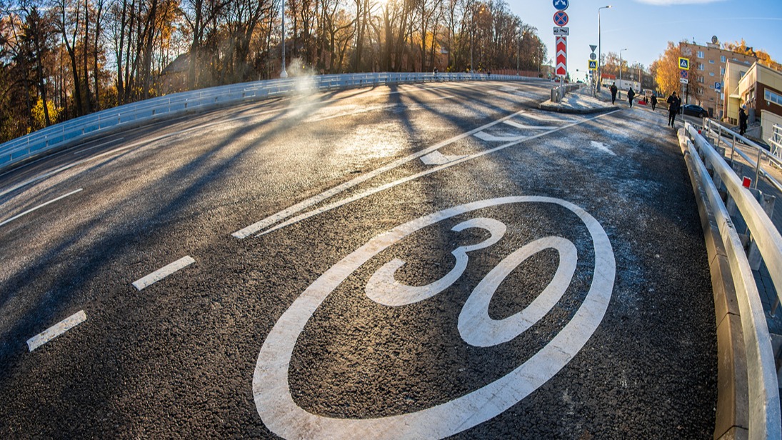 Около 30 километров дорог построили в ТиНАО в 2022 году