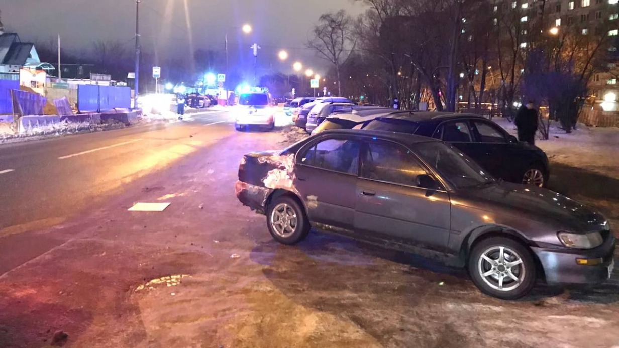 Подросток, сбивший женщину на зебре, «гонял» на летней резине