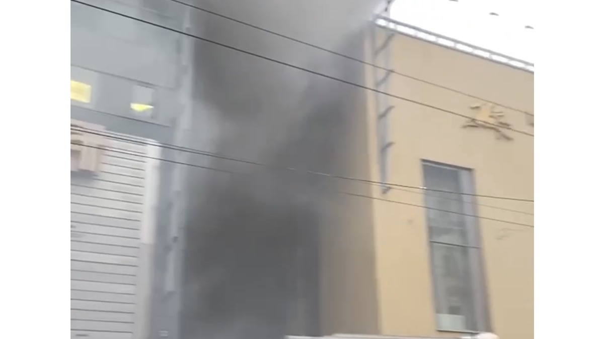 Открытое горение в ТЦ «Елоховский пассаж» в Москве ликвидировано