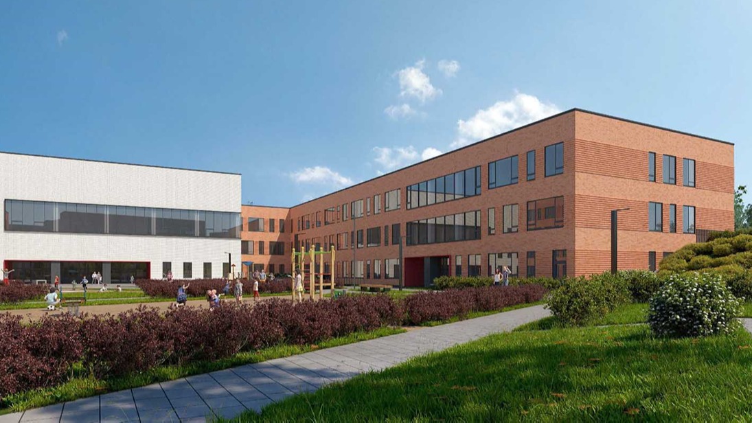 Школу на 1100 мест построят в Филимонковском поселении ТиНАО