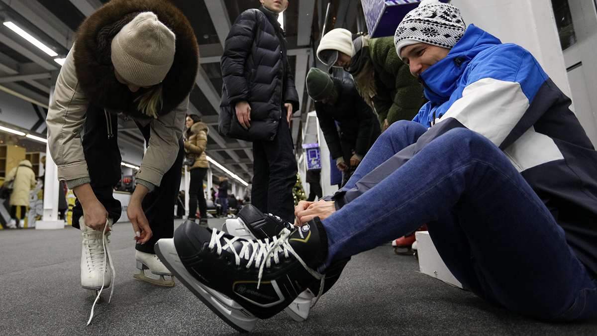 Тренер дала советы желающим научиться кататься на коньках