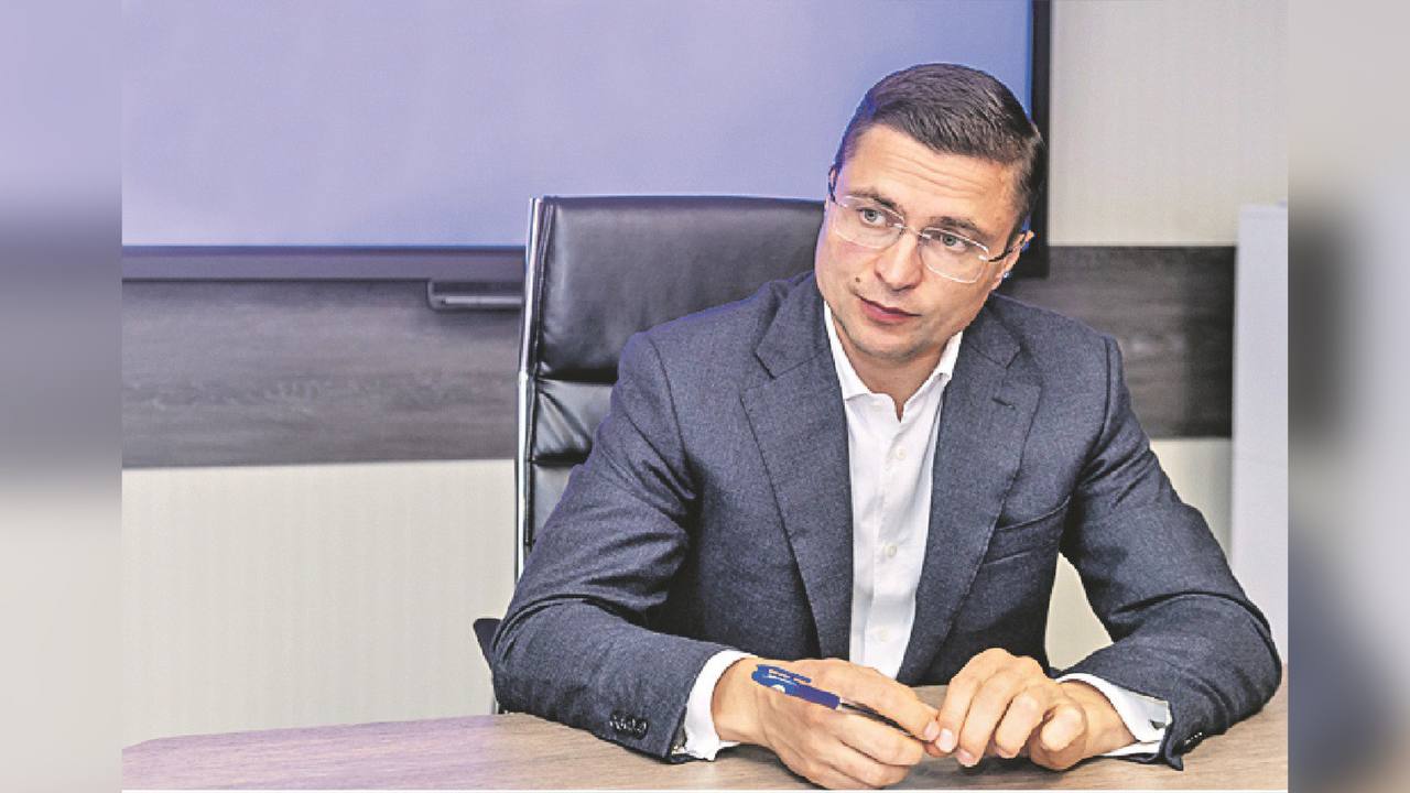 Руководитель Департамента строительства города Москвы Рафик Загрутдинов