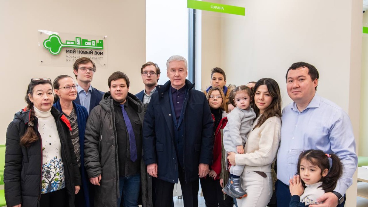 Собянин: В первую новостройку по реновации в Таганском районе переедет 265 семей