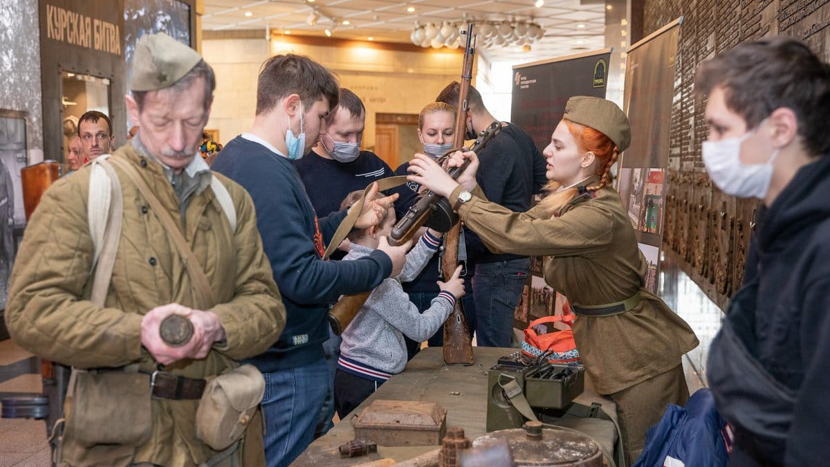 Памятные мероприятия в День Неизвестного Солдата пройдут в Музее Победы 3 декабря