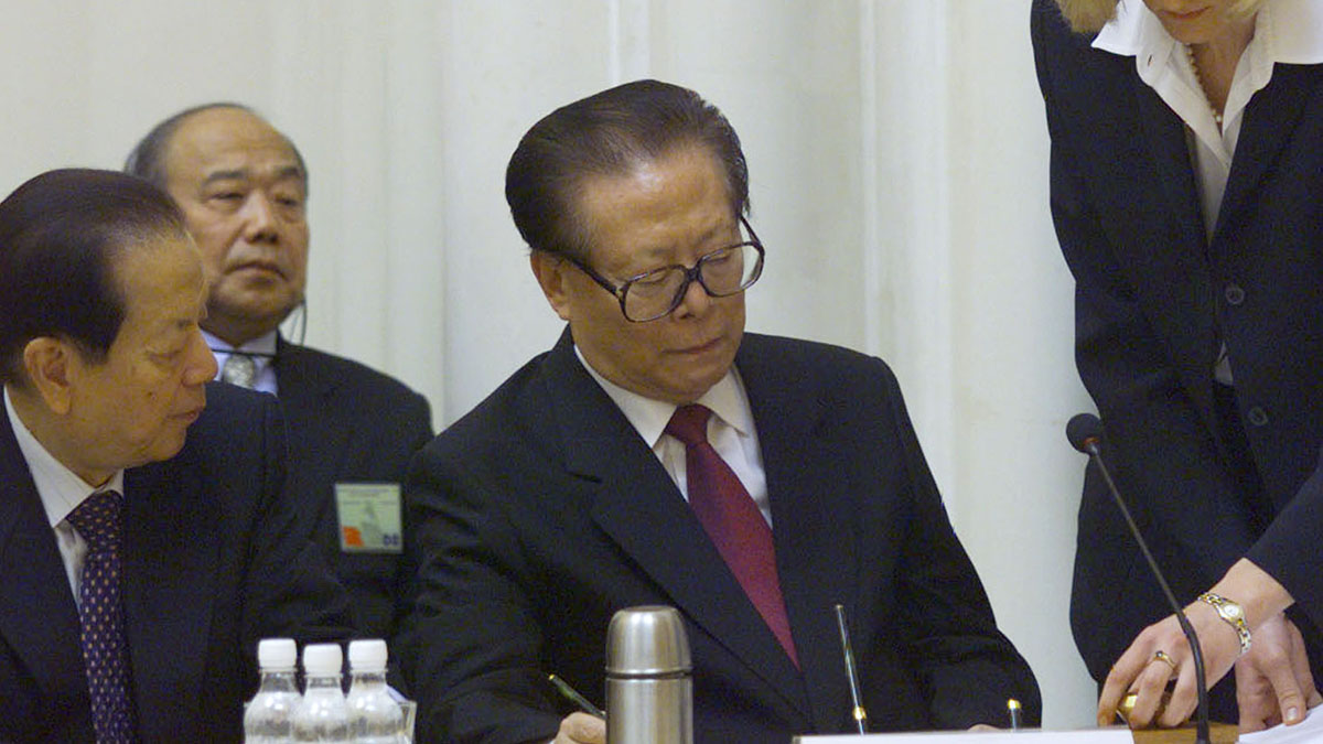 Умер бывший председатель КНР Цзян Цзэминь