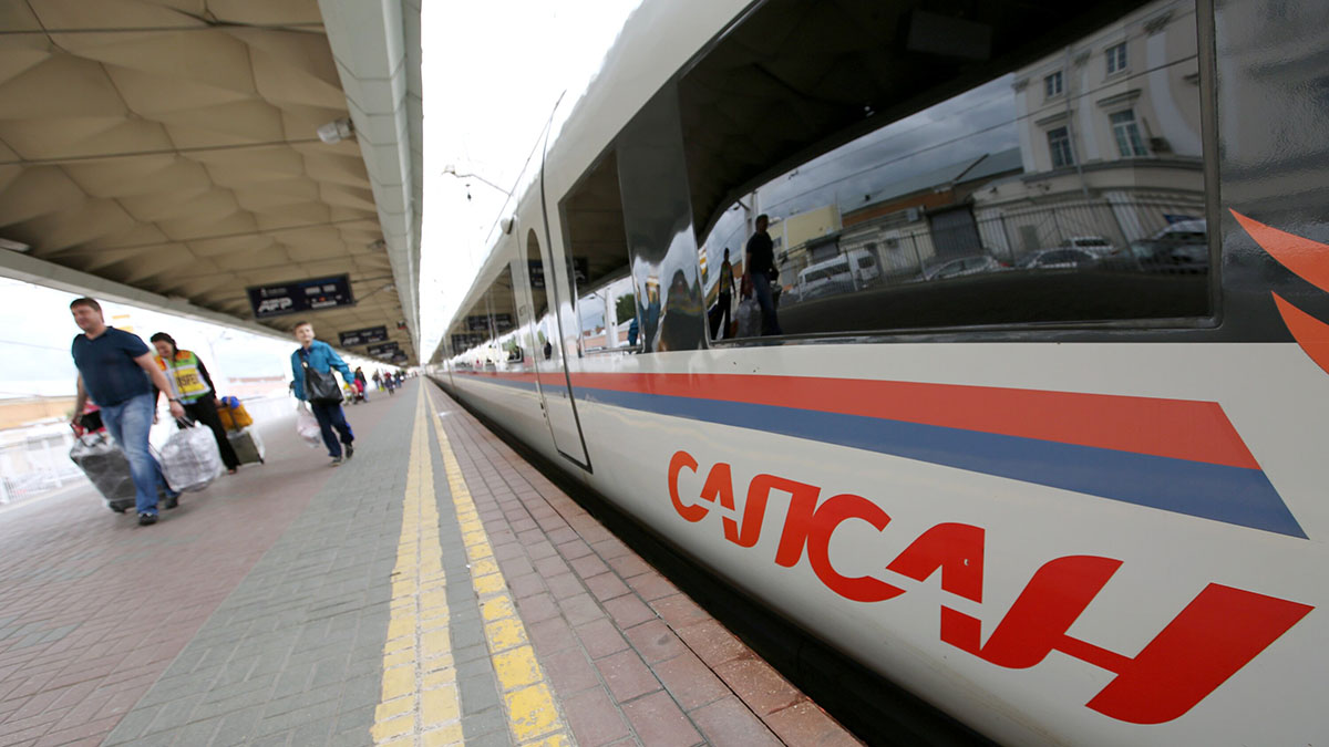 Прокуратура заинтересовалась зацепером, который прокатился на «Сапсане»