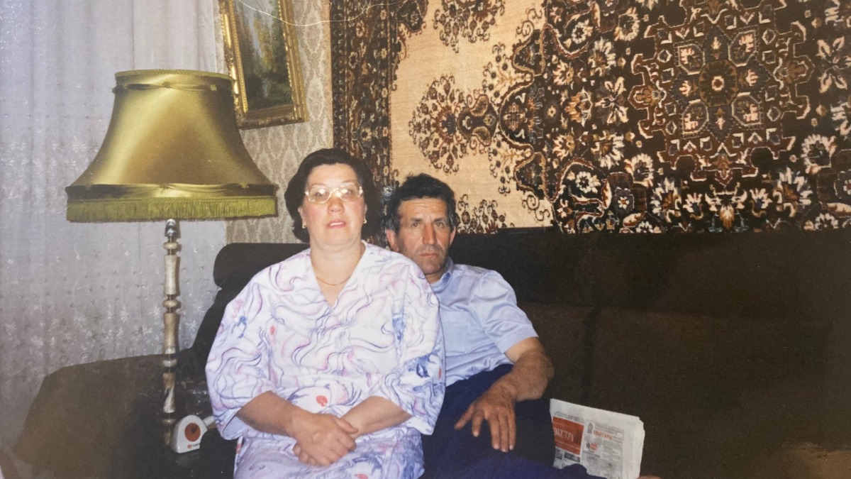 Нелля Хасяновна и Хайдар Кафиатуллович