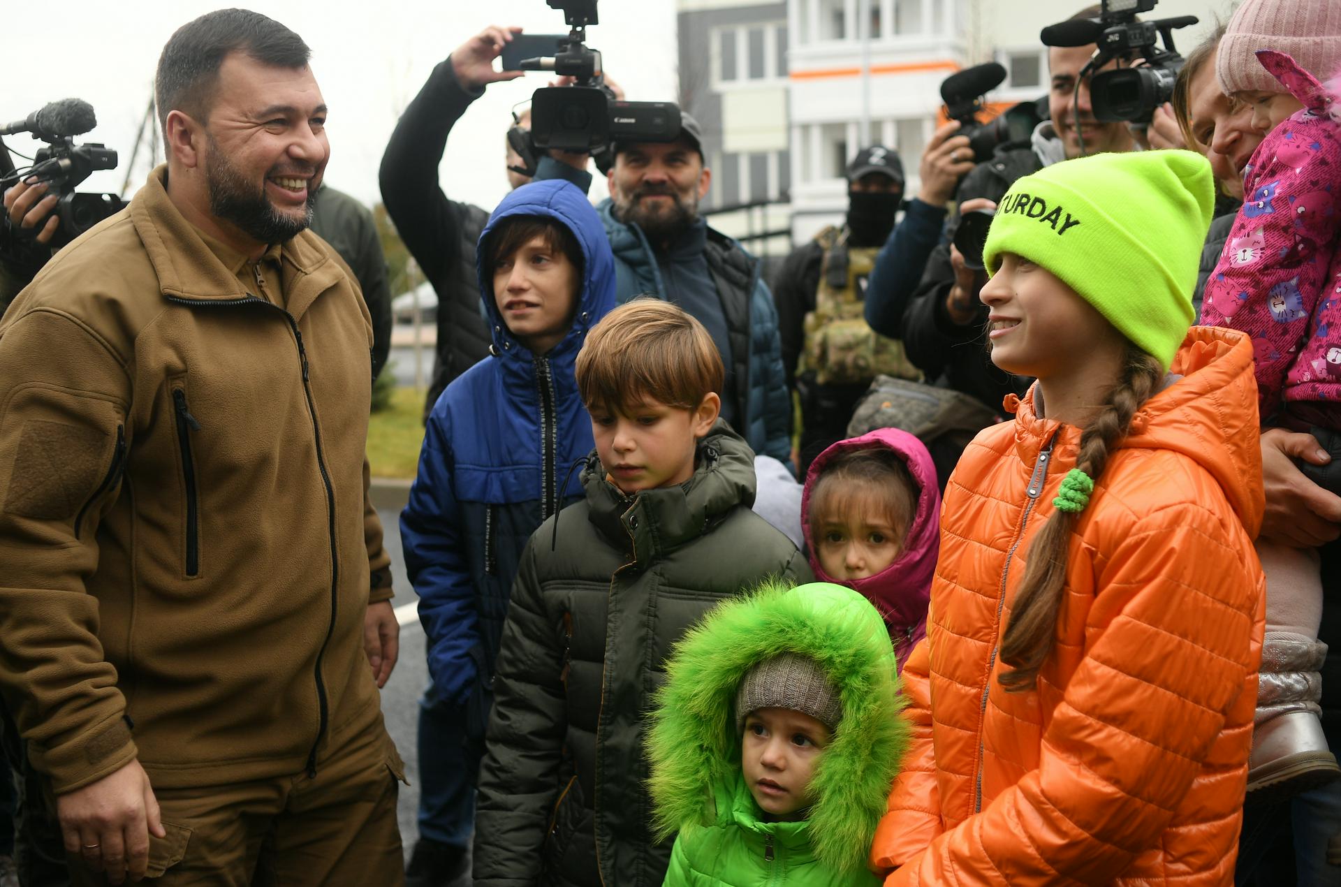 Это русский город. И точка