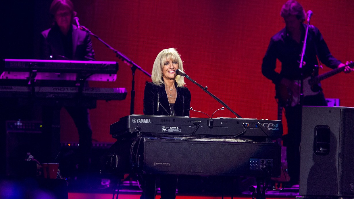 Variety: Участница группы Fleetwood Mac Кристин Макви скончалась на 80-м году жизни