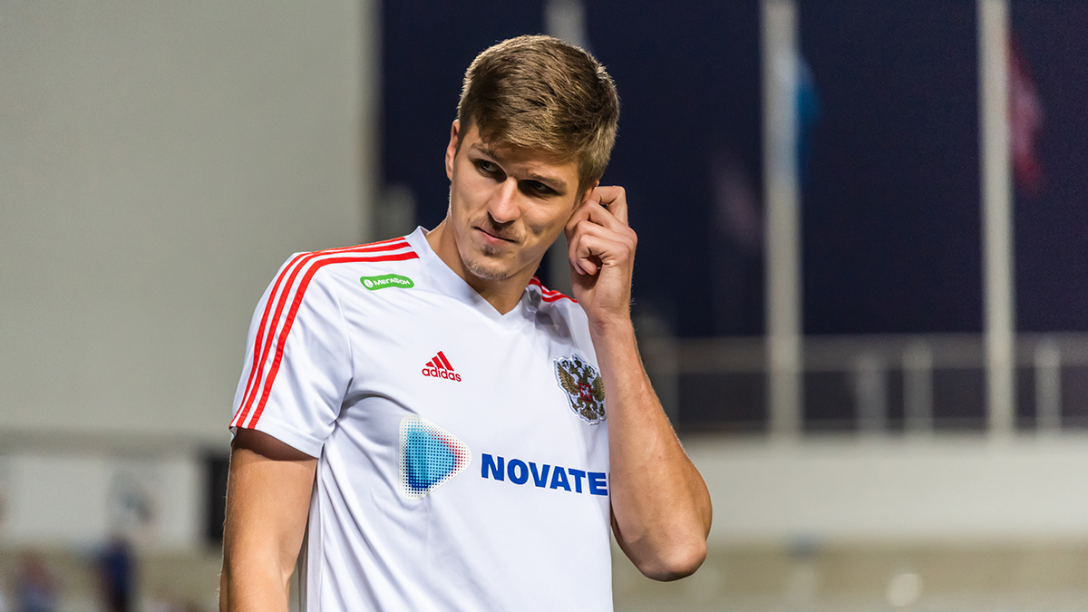 КДК РФС дисквалифицировал нападающего ФК «Спартак» Соболева на четыре матча