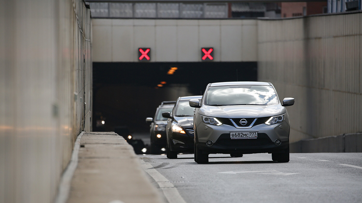 Движение в Северо-Западном тоннеле восстановили после возгорания автомобиля
