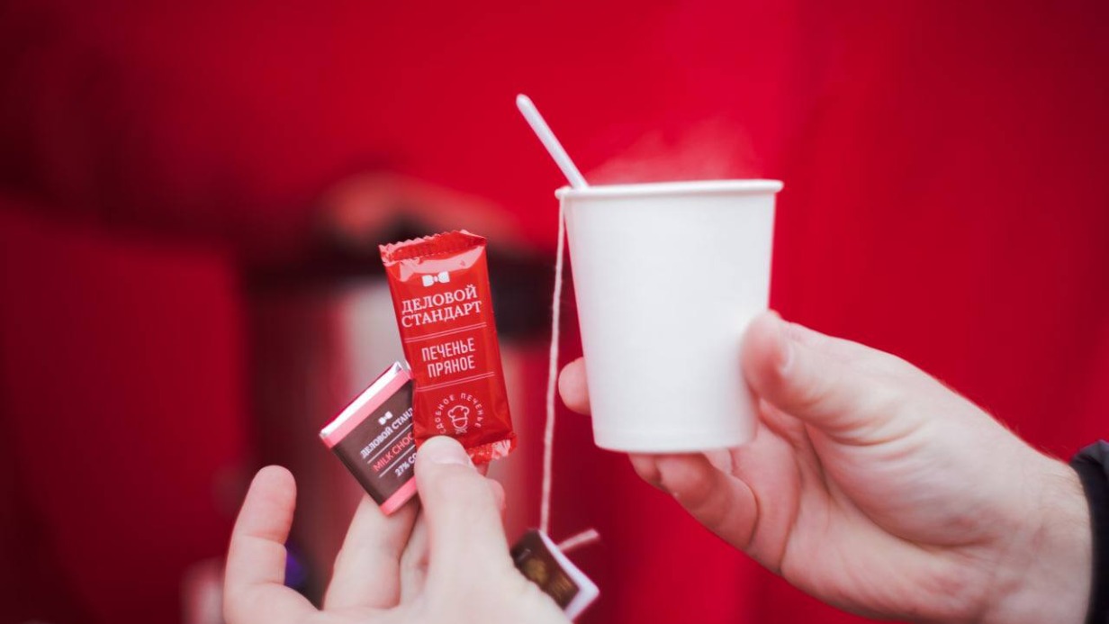 Чай и шоколад будут раздавать на закрытом участке Калужско-Рижской линии с 3 декабря