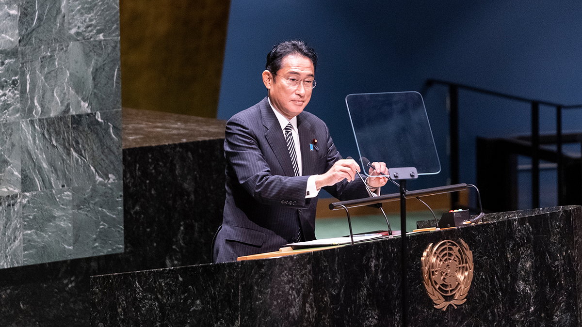 Япония выделит Украине дополнительную помощь в размере миллиарда долларов