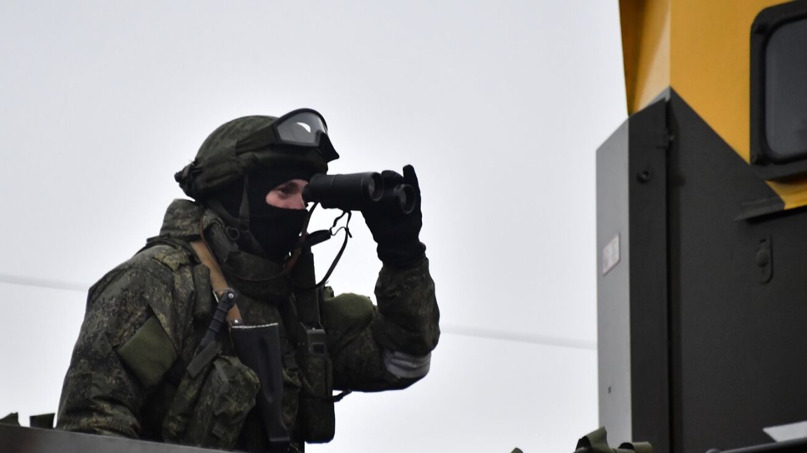 Успехи военнослужащих лучше видно со стороны