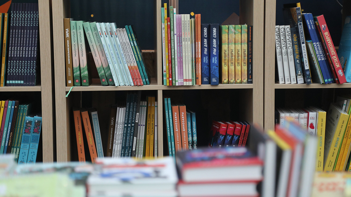 Книжный салон на Дворцовой в день открытия посетили около 85 тысяч человек