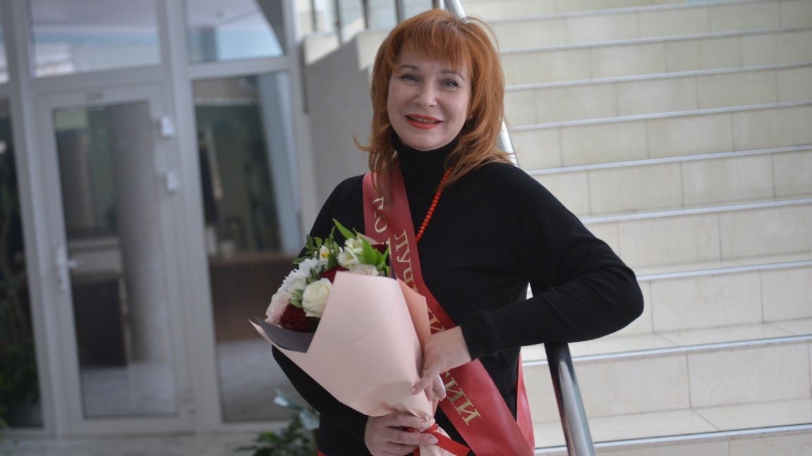 Медсестра Наталья Путилина — одна из победителей конкурса «Лучший по профессии»