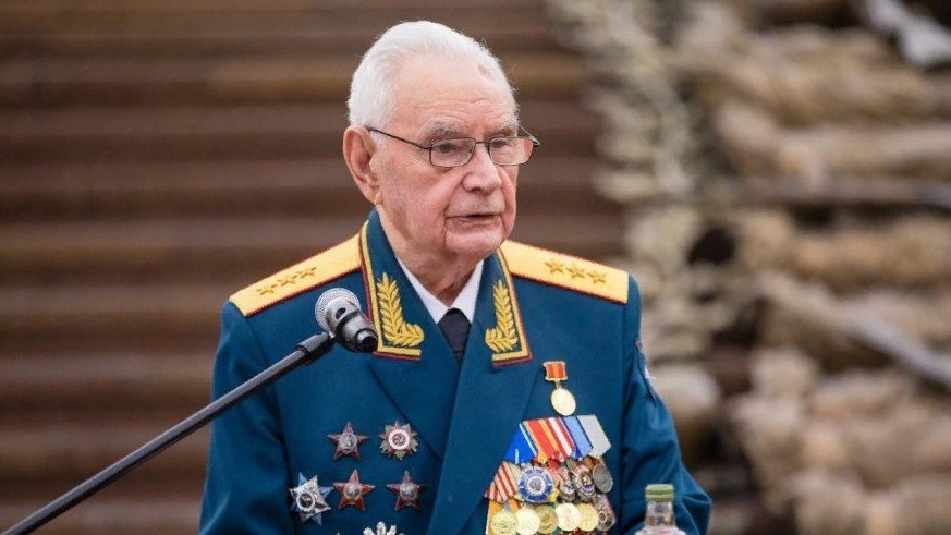 Мосгордума присвоила звание «Почетный гражданин города Москвы» участнику ВОВ Борису Уткину