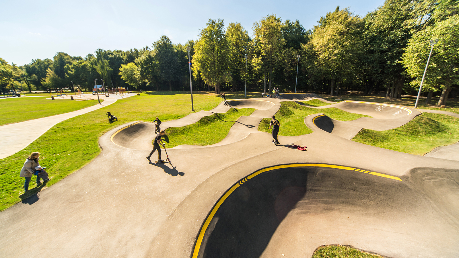 Новый локальный рекреационный центр появился в Чертанове Южном